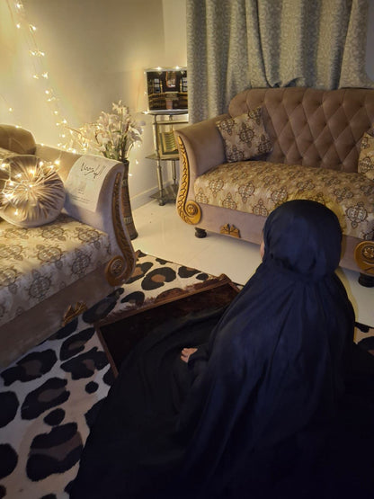 Plain Namaz Chadar / Prayer Dress / Prayer Gown - Jilbab