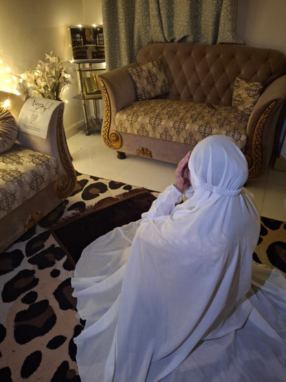Plain Namaz Chadar / Prayer Dress / Prayer Gown - Jilbab