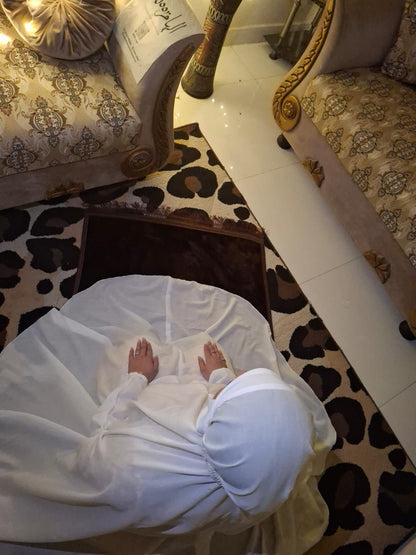 Plain Namaz Chadar / Prayer Dress / Prayer Gown - Jilbab