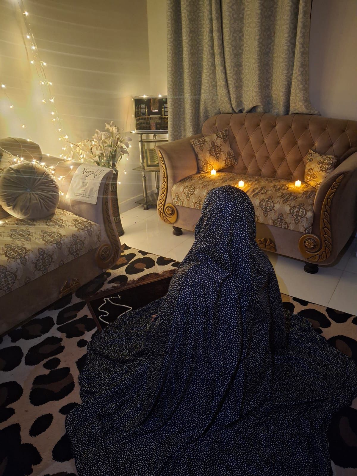 Plain Namaz Chadar / Prayer Dress / Prayer Gown - Jilbab