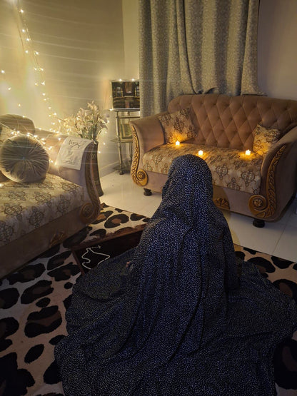 Plain Namaz Chadar / Prayer Dress / Prayer Gown - Jilbab