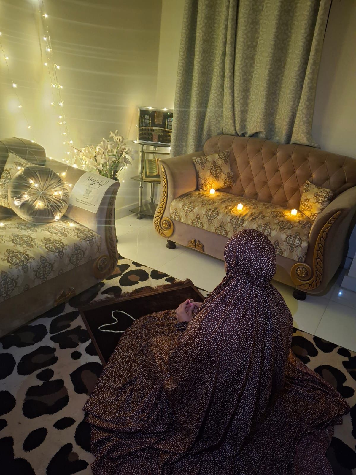 Plain Namaz Chadar / Prayer Dress / Prayer Gown - Jilbab