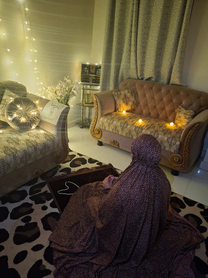 Plain Namaz Chadar / Prayer Dress / Prayer Gown - Jilbab