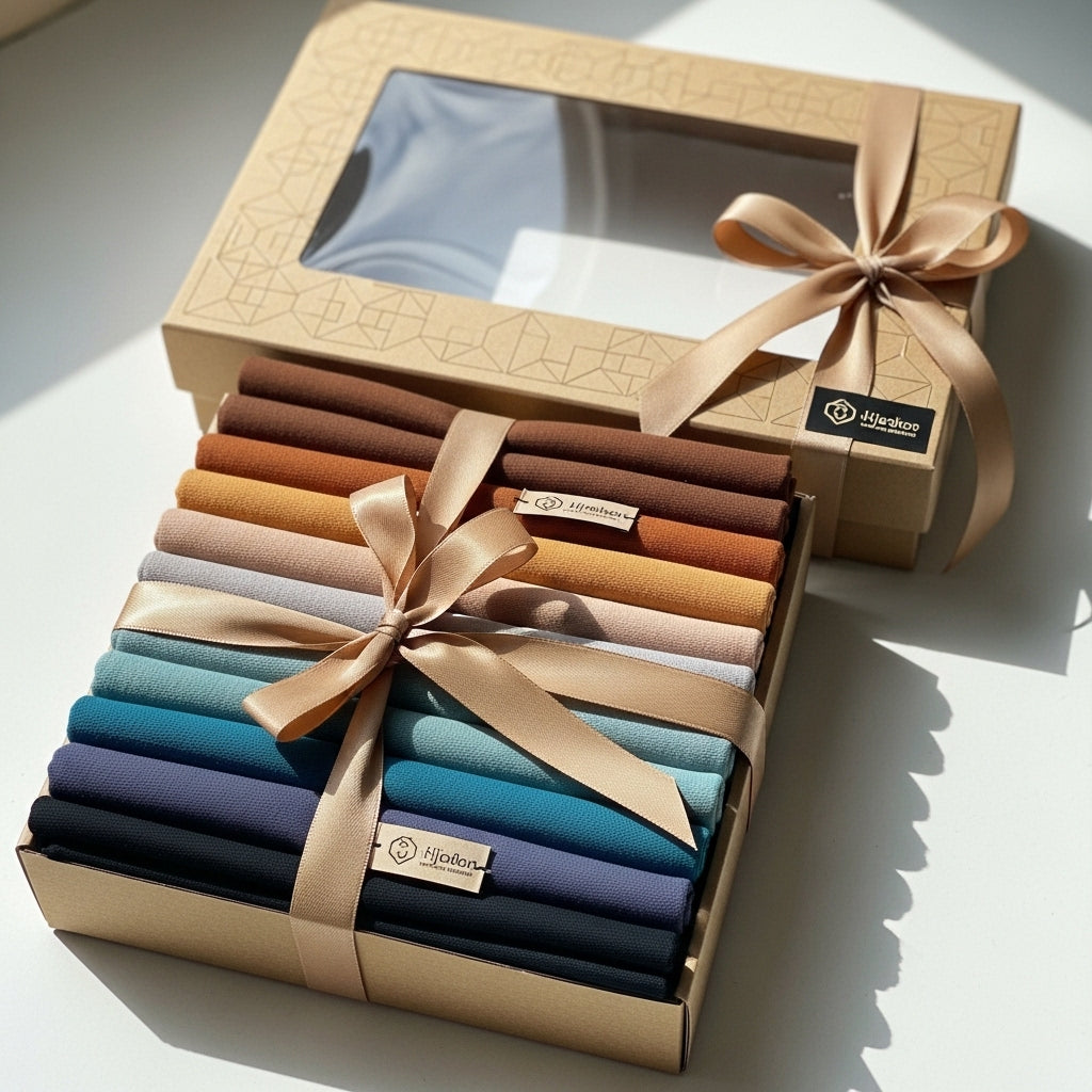 Instant hijab with built in magnets - Bundle of 10