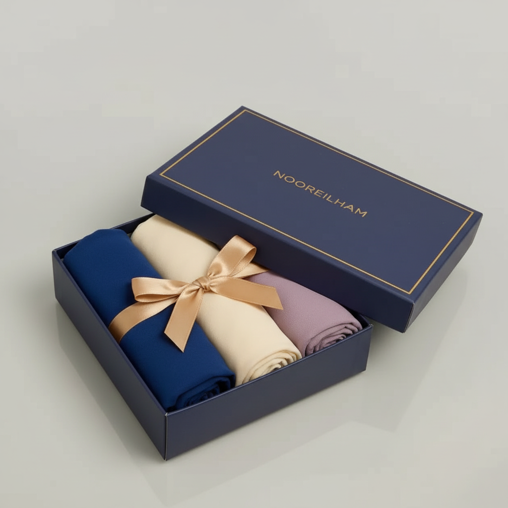 premium jersey hijab - bundle of 3