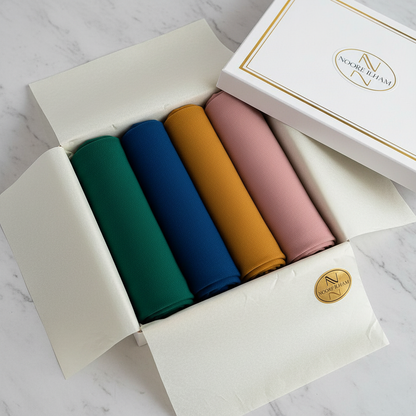 HIJAB BUNDLE - JERSEY HIJAB - Pack of 4