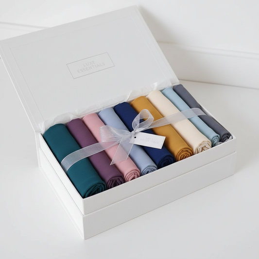 Everyday Chiffon Hijab - Bundle of 10