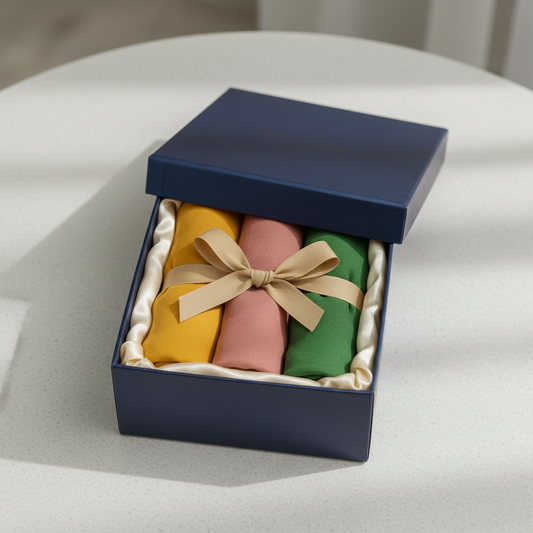 Everyday Chiffon Hijab - bundle of 3