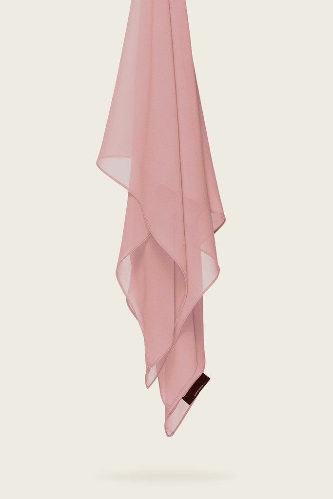 Everyday Chiffon Hijab - Petal