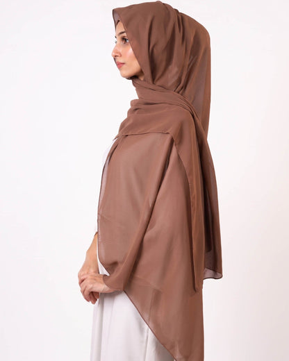 Sable— Instant Chiffon Hijab with Built-in Magnets