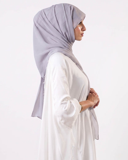 Pebble— Instant Chiffon Hijab with Built-in Magnets