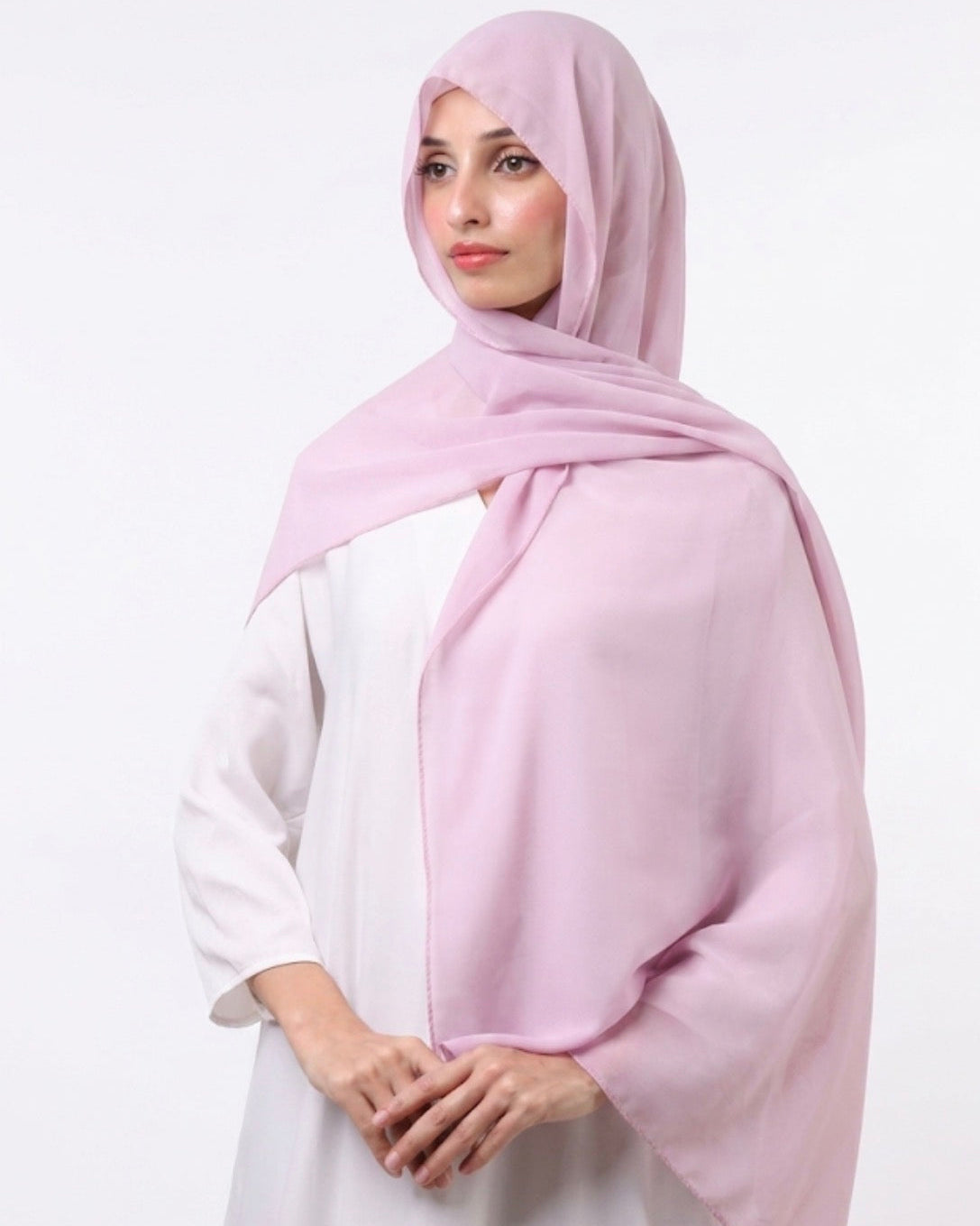Musk— Instant Chiffon Hijab with Built-in Magnets