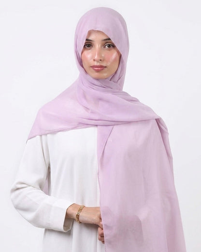 Musk— Instant Chiffon Hijab with Built-in Magnets
