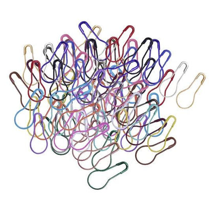 No-Snag Hijab Pins - Multi - (Pack of 40)