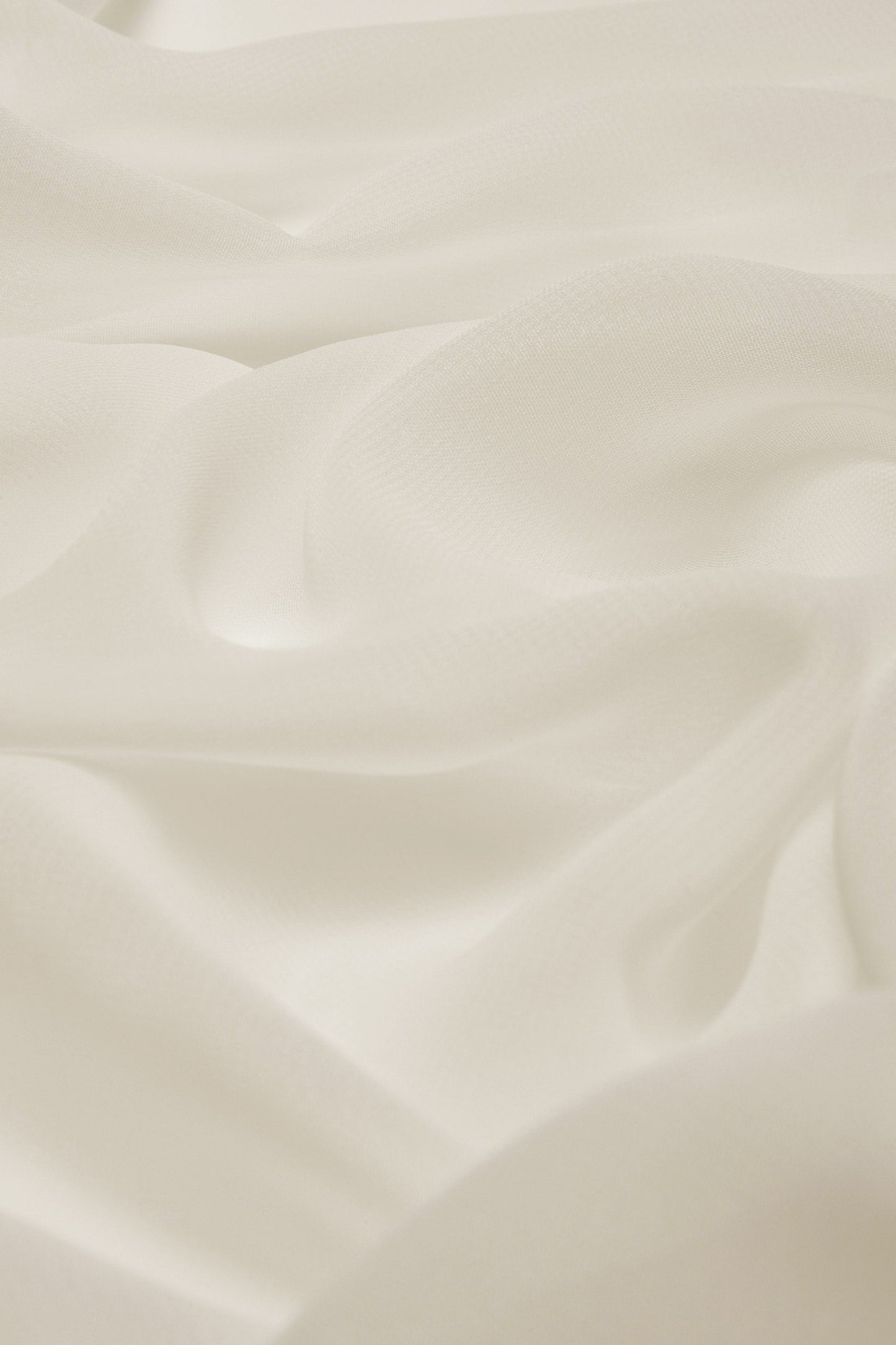 Everyday Chiffon Hijab - Ivory