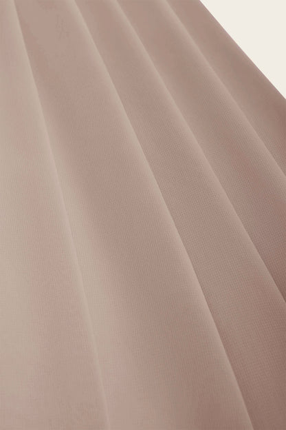 Everyday Chiffon Hijab - Light Mink