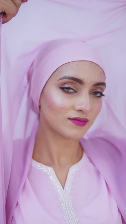 Instant hijab with built in magnets - bundle of 3