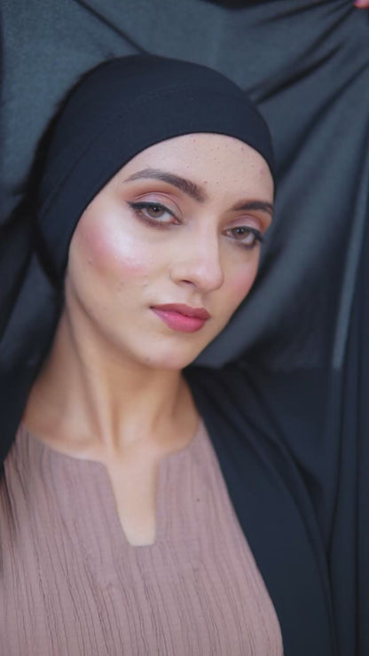 Instant hijab with built in magnets - bundle of 3