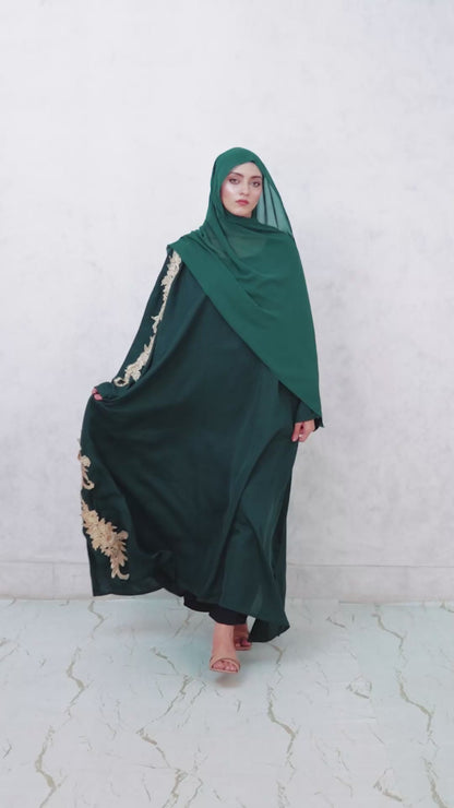 Instant hijab with built in magnets - bundle of 3