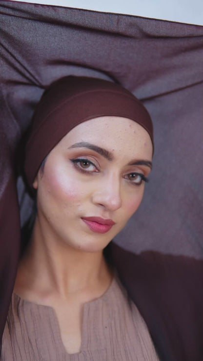 Paraline-Instant Chiffon Hijab with Built-in Magnets
