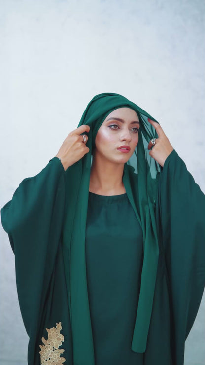 Instant hijab with built in magnets - bundle of 3